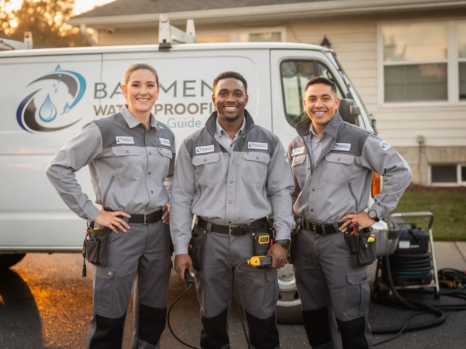 Basement Waterproofing Near Me company in Troy Grove, IL
