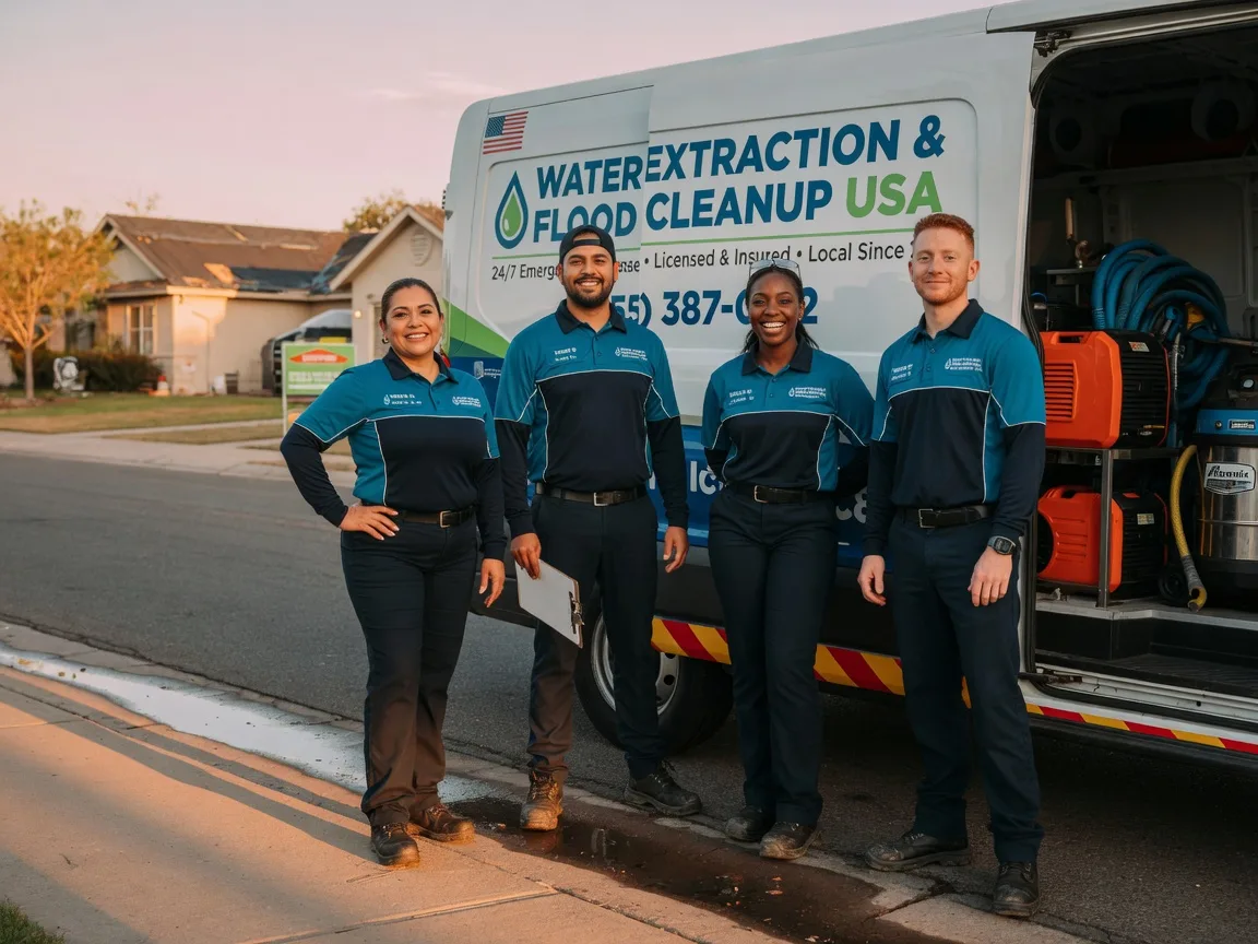 Emergency Water Extraction company in Troy Grove, IL