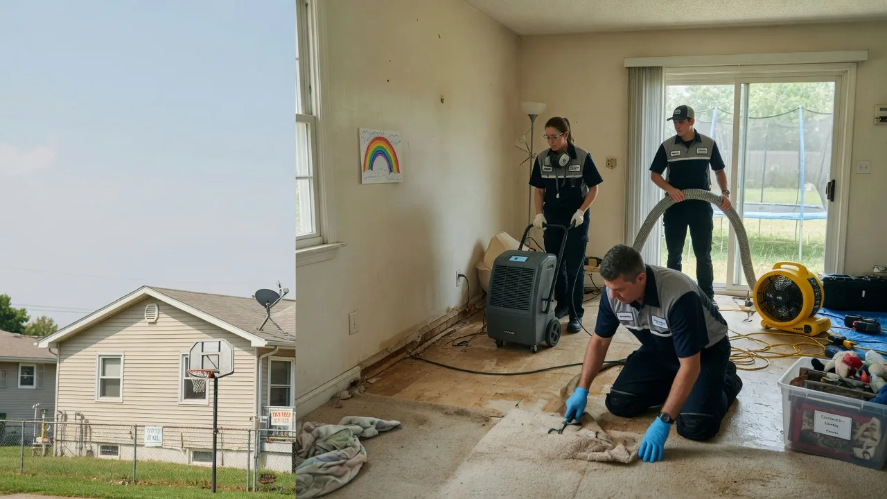 Emergency Water Extraction in Troy Grove, IL near me