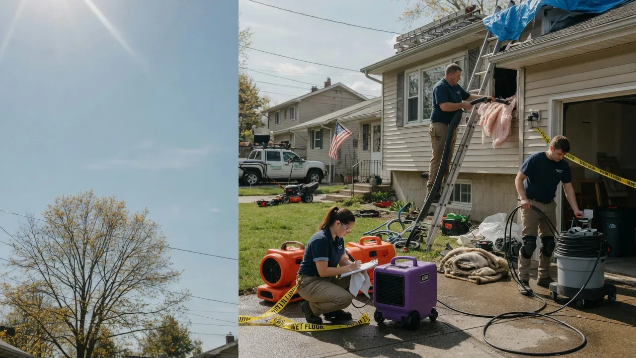 Emergency Water Removal in Troy Grove, IL near me